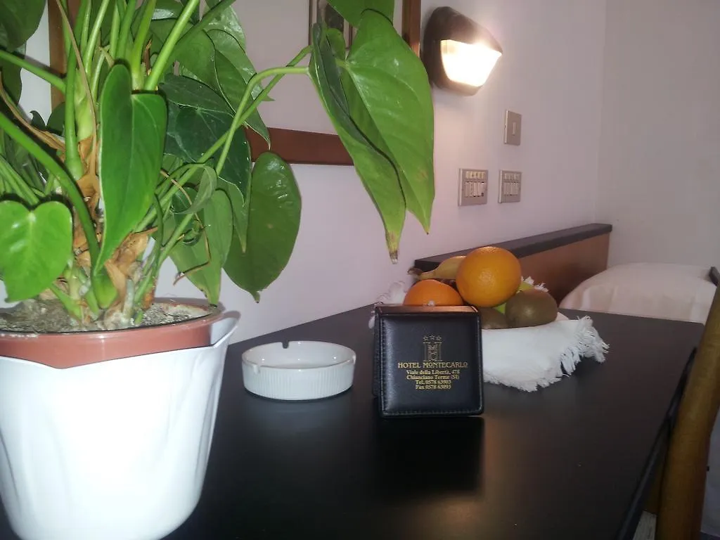 ***  קיאנצ'נו טרמה Hotel Montecarlo איטליה