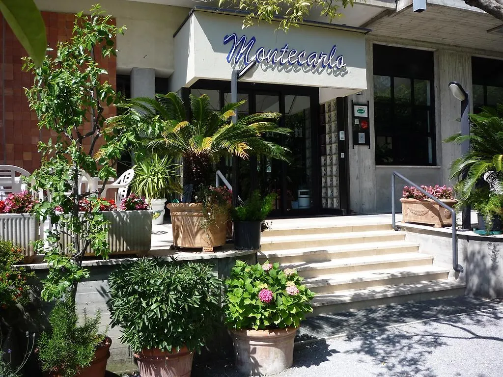 ***  קיאנצ'נו טרמה Hotel Montecarlo איטליה